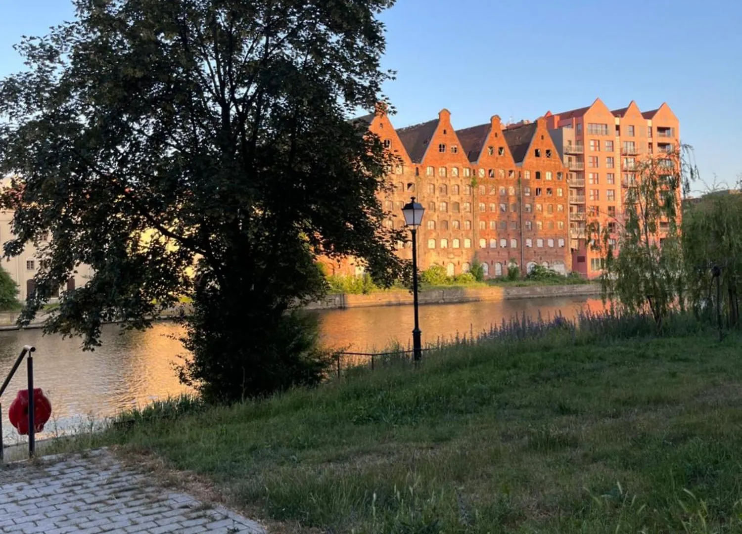 Apartmán Motlawa Apartament Gdaňsk