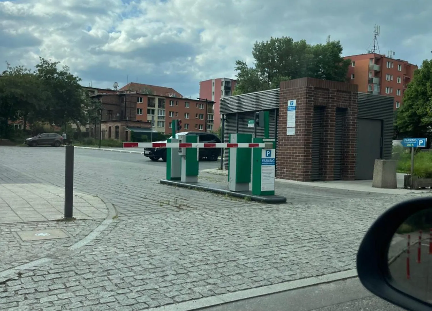 Apartmán Motlawa Apartament Gdaňsk Polsko